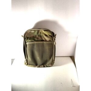 Spec-Ops Brand THE Organizer Pouch Multicam Camo Tactical Utility Bag USA Made